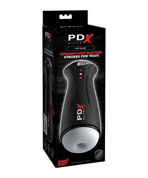 PDX Elite Fap-Gasm Stroker - Frosted