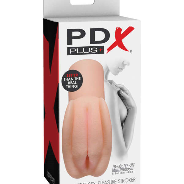 PDX Plus Perfect Pussy Pleasure Stroker - Ivory