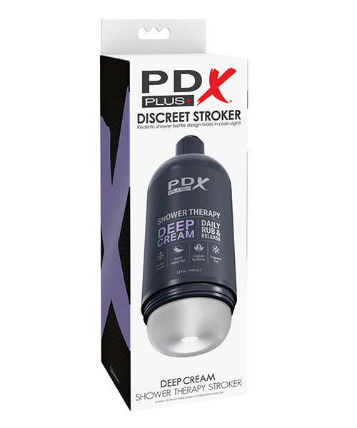 PDX Plus Shower Therapy Deep Cream - Frosted