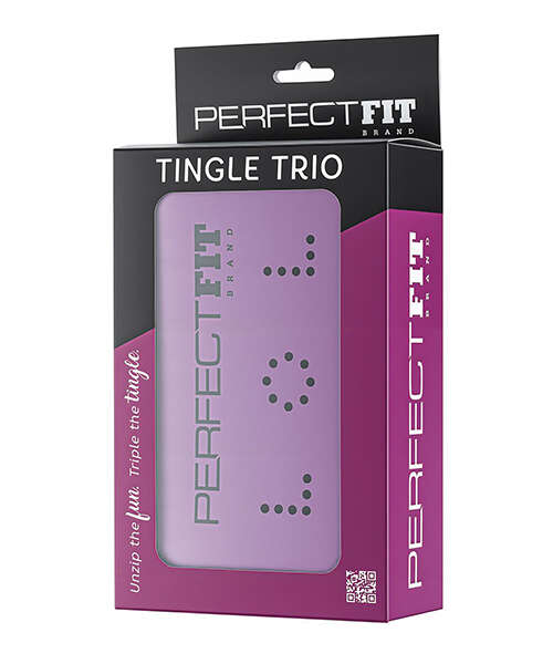 Perfect Fit LOL Tingle Trio 3 pc Vibrator Set w/Case