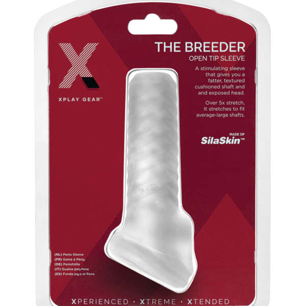 Xplay Gear Breeder Sleeve - White