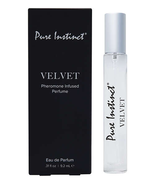 Pure Instinct Pheromone Perfume Velvet - 9.2 ml Spray