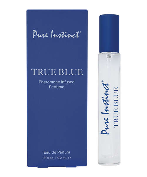 Pure Instinct Pheromone Perfume True Blue - 9.2 ml Spray