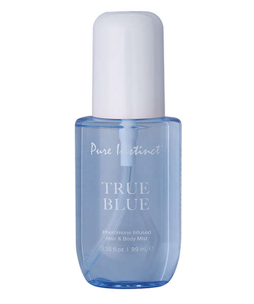 Pure Instinct Pheromone Hair & Body Mist True Blue - 3.35 oz