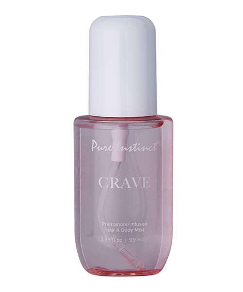 Pure Instinct Pheromone Hair & Body Mist Crave - 3.35 oz
