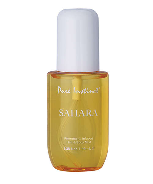 Pure Instinct Pheromone Hair & Body Mist Sahara - 3.35 oz