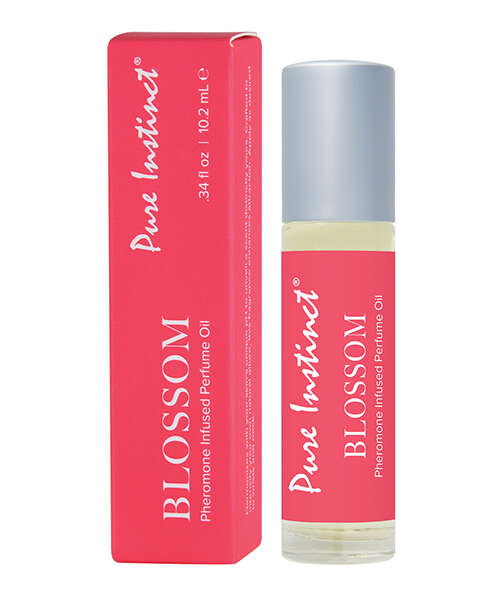 Pure Instinct Pheromone Perfume Oil Roll On Blossom - 10.2 ml