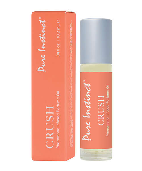 Pure Instinct Pheromone Perfume Oil Roll On Crush - 10.2 ml