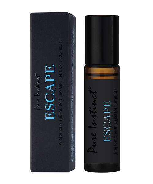 Pure Instinct Mens Collection Pheromone Perfume Oil - 10.2 ml Escape