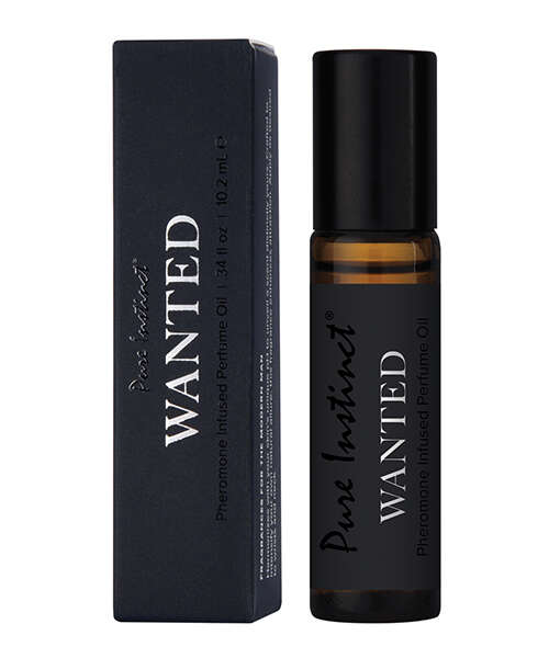 Pure Instinct Mens Collection Pheromone Perfume Oil - 10.2 ml Wanted