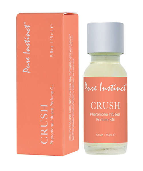 Pure Instinct Pheromone Perfume Oil Crush - 15 ml Dropper Glass