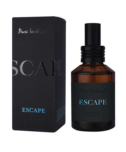 Pure Instinct Mens Collection Pheromone Perfume - 2 oz Escape