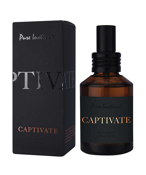 Pure Instinct Mens Collection Pheromone Perfume - 2 oz Captivate