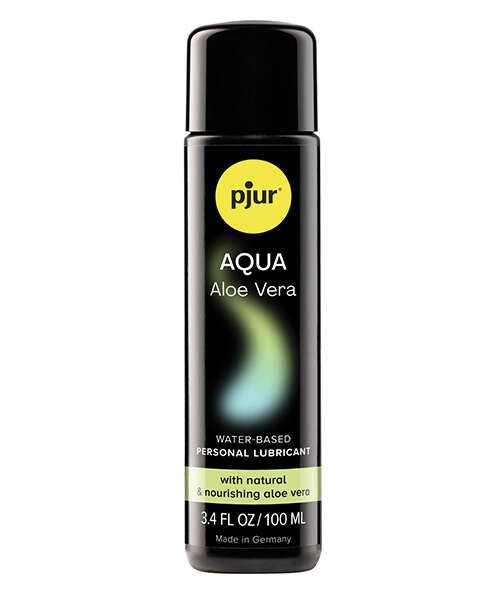 Pjur Aqua Aloe Vera Water Based Personal Lubricant - 100 ml Bottle