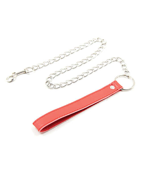 Plesur PVC Leash - Red