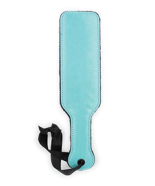 Plesur Fuzzy Cricket Bat Paddle - Aqua