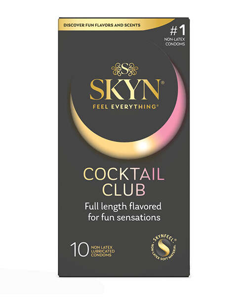 SKYN Cocktail Club - Pack of 10
