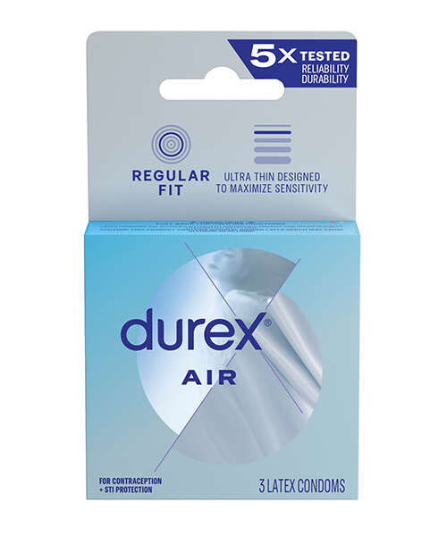 Durex Air Condoms - Pack of 3