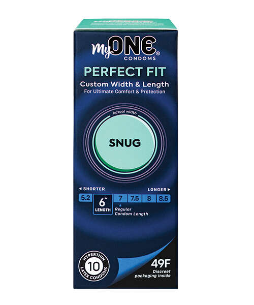 My One Snug Condoms - Pack of 10
