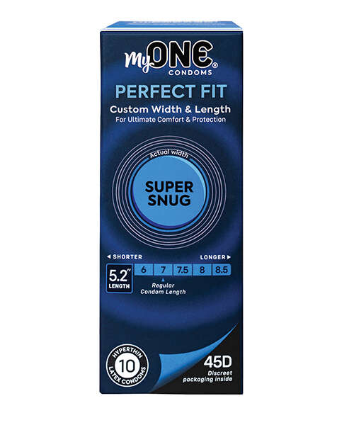 My One Super Snug Condoms - Pack of 10
