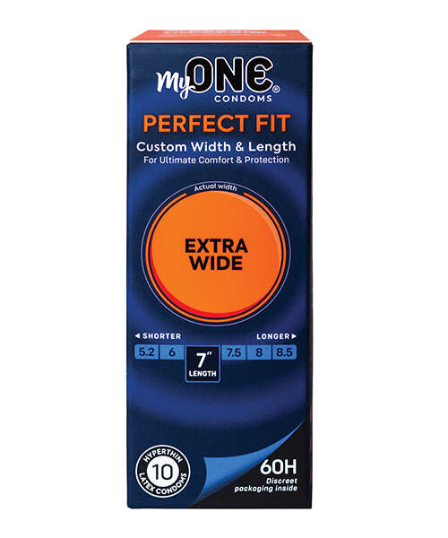 My One Extra Wide Condoms - Pack of 10