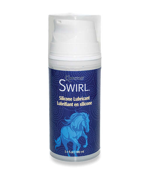 Kimono Swirl Silicone Lubricant - 3.4 oz Pump