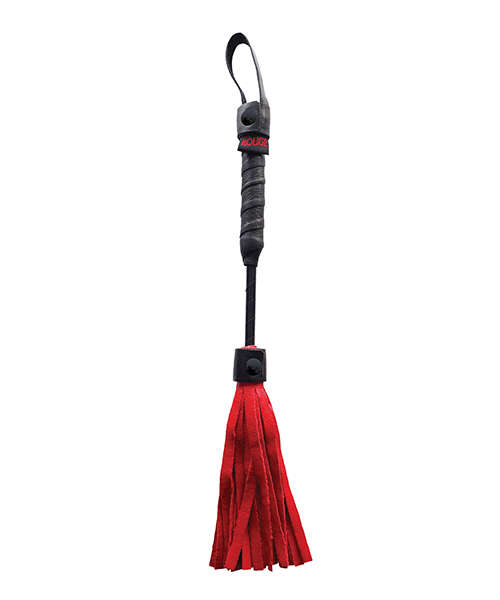Rouge Mini Leather Flogger - Red