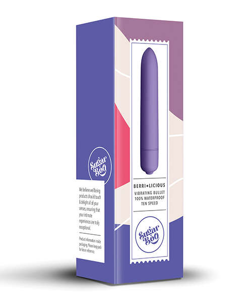 SugarBoo Berri Licious Vibrating Bullet - Purple