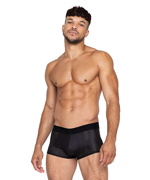 Master Trunks w/Contoured Pouch Black XL