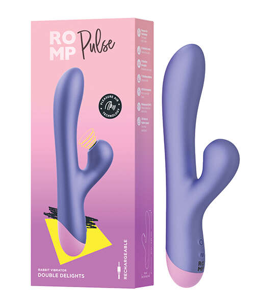 ROMP Pulse Air Pulse Rabbit - Purple 3D