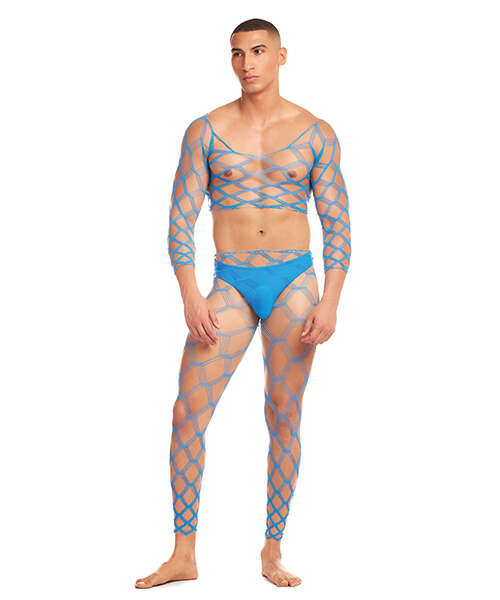 Rainbow Party Future Mode 3 pc Set - Blue L/XL
