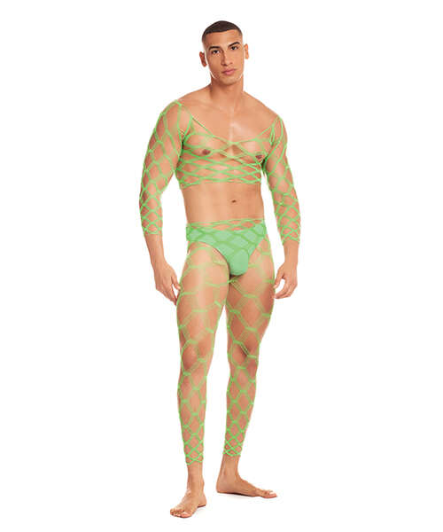 Rainbow Party Future Mode 3 pc Set - Green L/XL