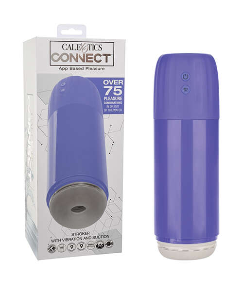 Connect Vibration & Suction Stroker