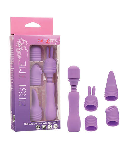 First Time Rechargeable Travel Teaser Kit - Purple