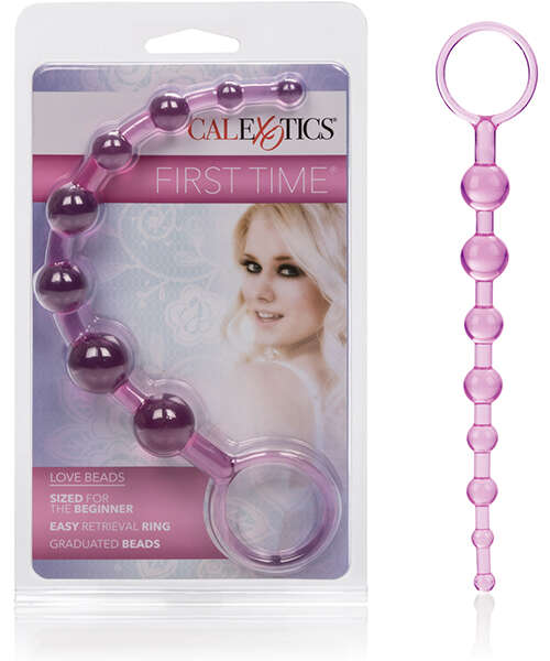 First Time Love Beads - Pink