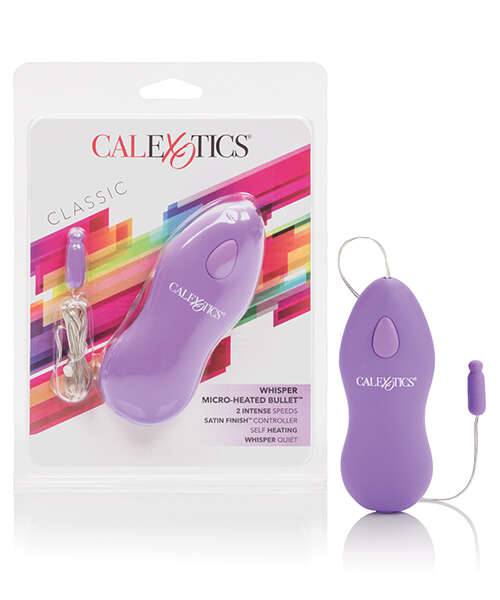 Whisper Micro Heated Bullet - Purple