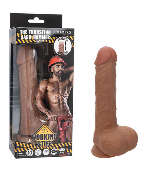 Working Stiff The Thrusting Jack Hammer