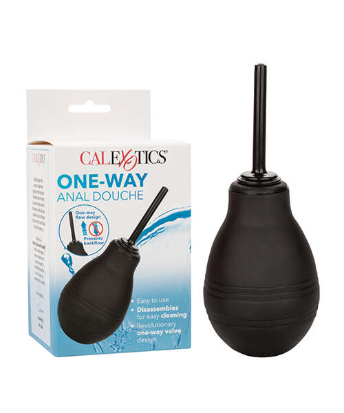 One-Way Easy Squeeze Anal Douche