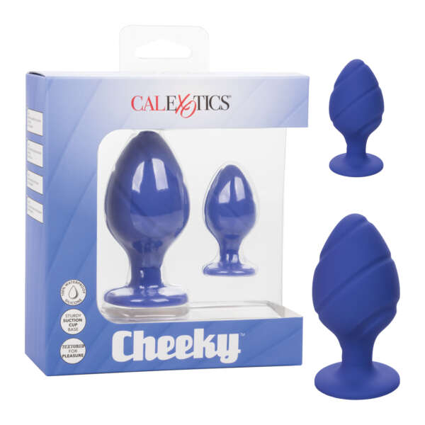 Cheeky Butt Plug - Purple