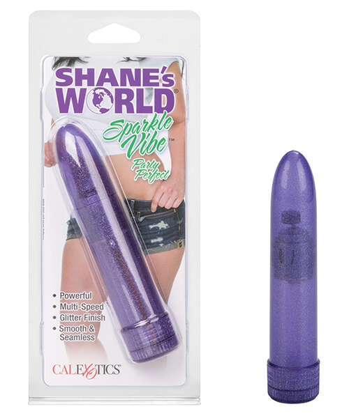 Shane's World Sparkle Vibe - Purple