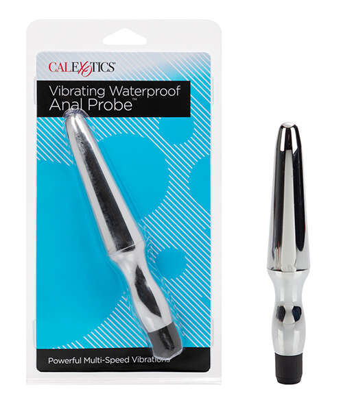 Fujiko's Anal Probe Waterproof - Silver