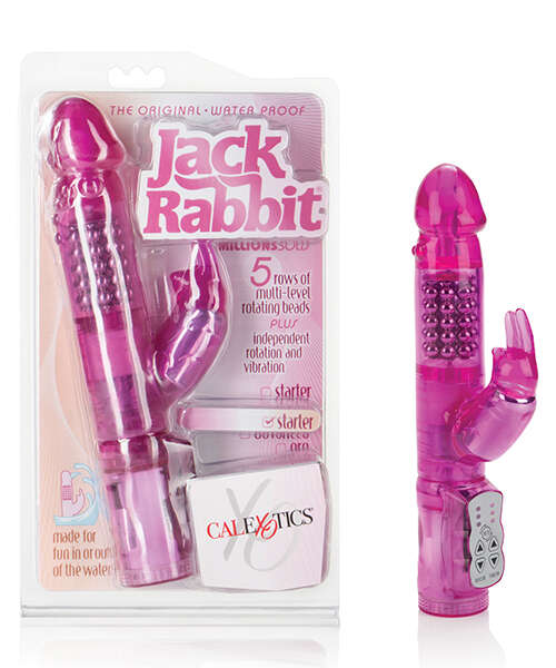 Jack Rabbit w/Floating Beads Waterproof - Pink