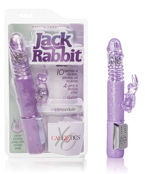 Jack Rabbit Petite Thrusting - Purple