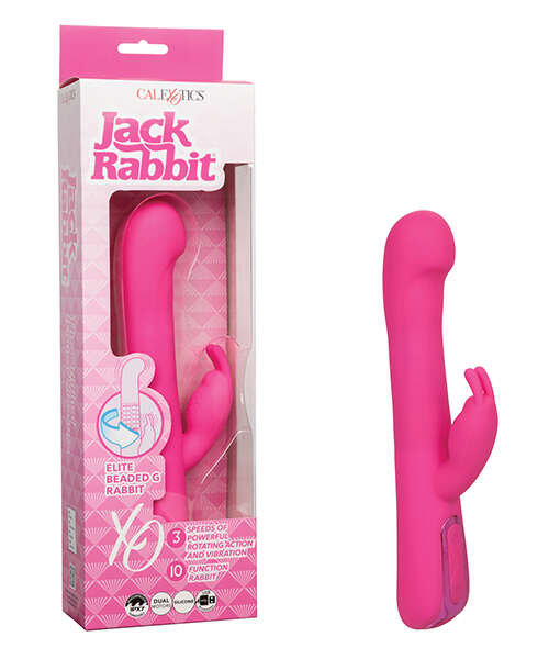 Jack Rabbit Elite Beaded G Rabbit - Pink