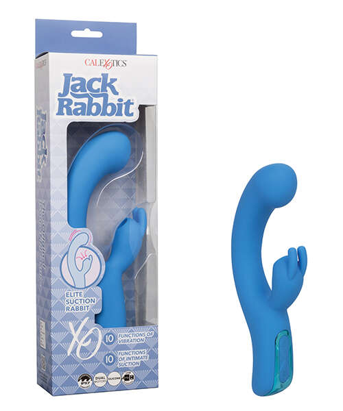 Jack Rabbit Elite Suction Rabbit - Blue