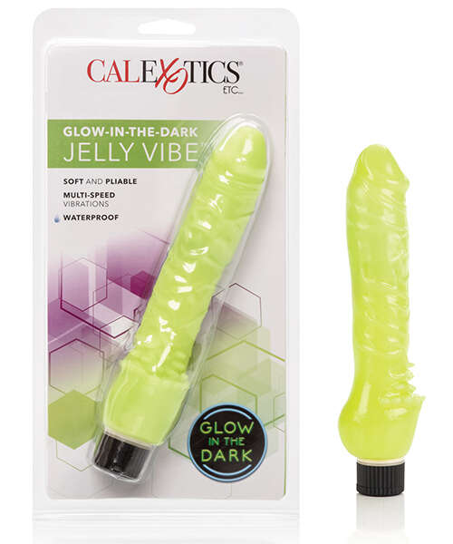 Glow In The Dark 7" Jelly Penis Vibe