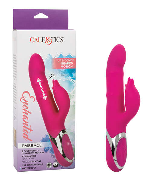 Enchanted Embrace Vibrator - Fuchsia