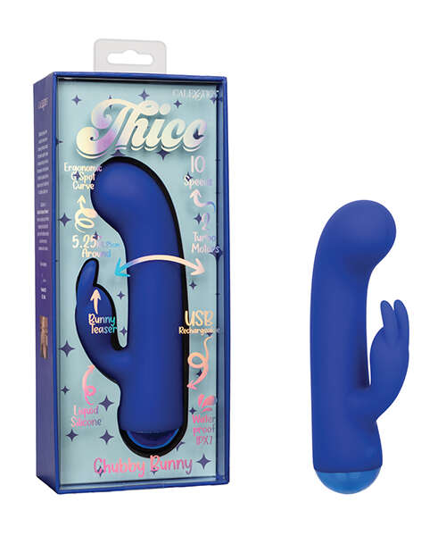 Thicc Chubby Bunny - Blue