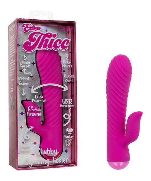 Extra Thicc Chubby Gyrating Tickler