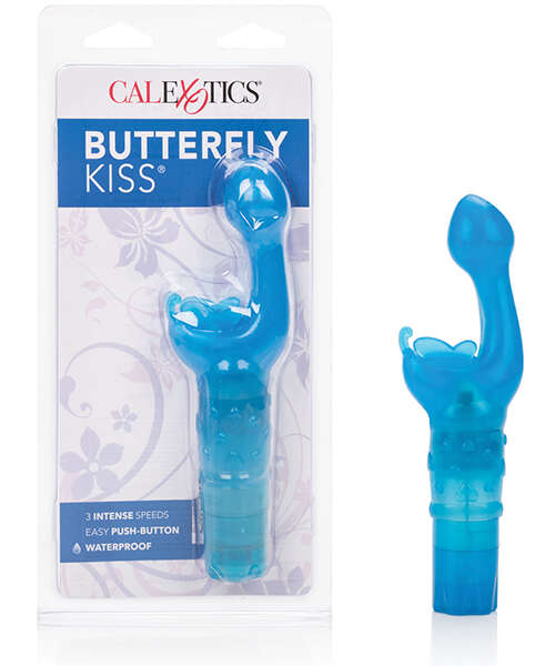 Butterfly Kiss - Blue